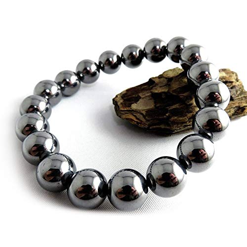 Amazon | [GOLD STONE] テラヘルツ鉱石ブレスレット10mm 高純度