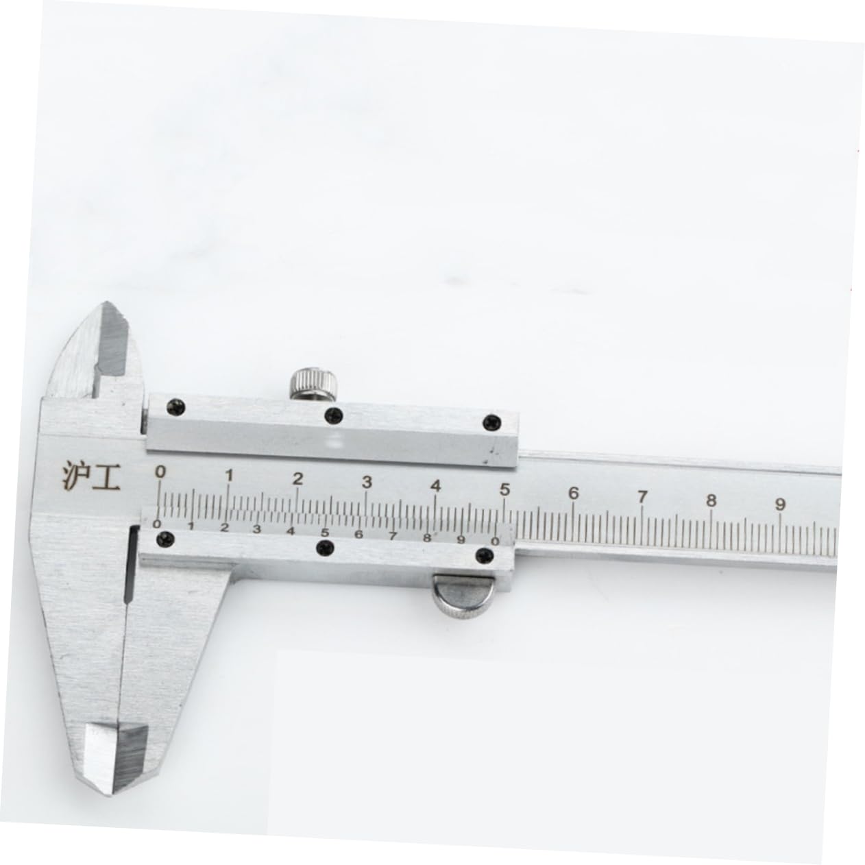 Housoutil Gauging Tool 0-150mm Caliper Carbon Steel Accurate Measurement for Electronics Jewelry Crafts