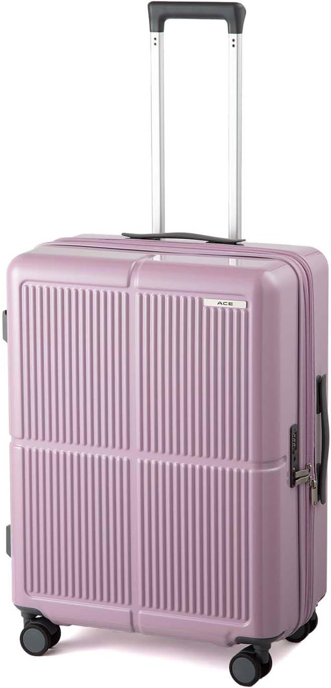 Amazon | エース スーツケース mサイズ 5泊6日 6泊7日 63L/75L