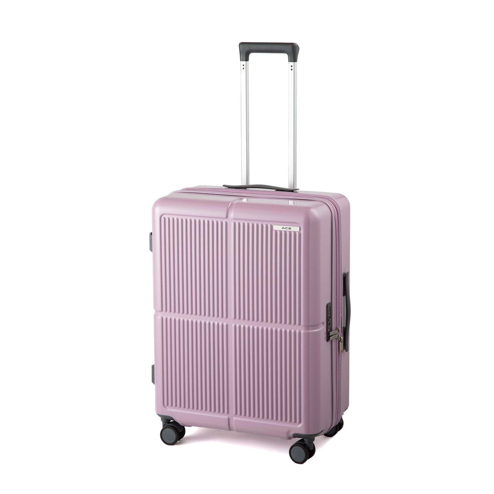 Amazon | エース スーツケース mサイズ 5泊6日 6泊7日 63L/75L