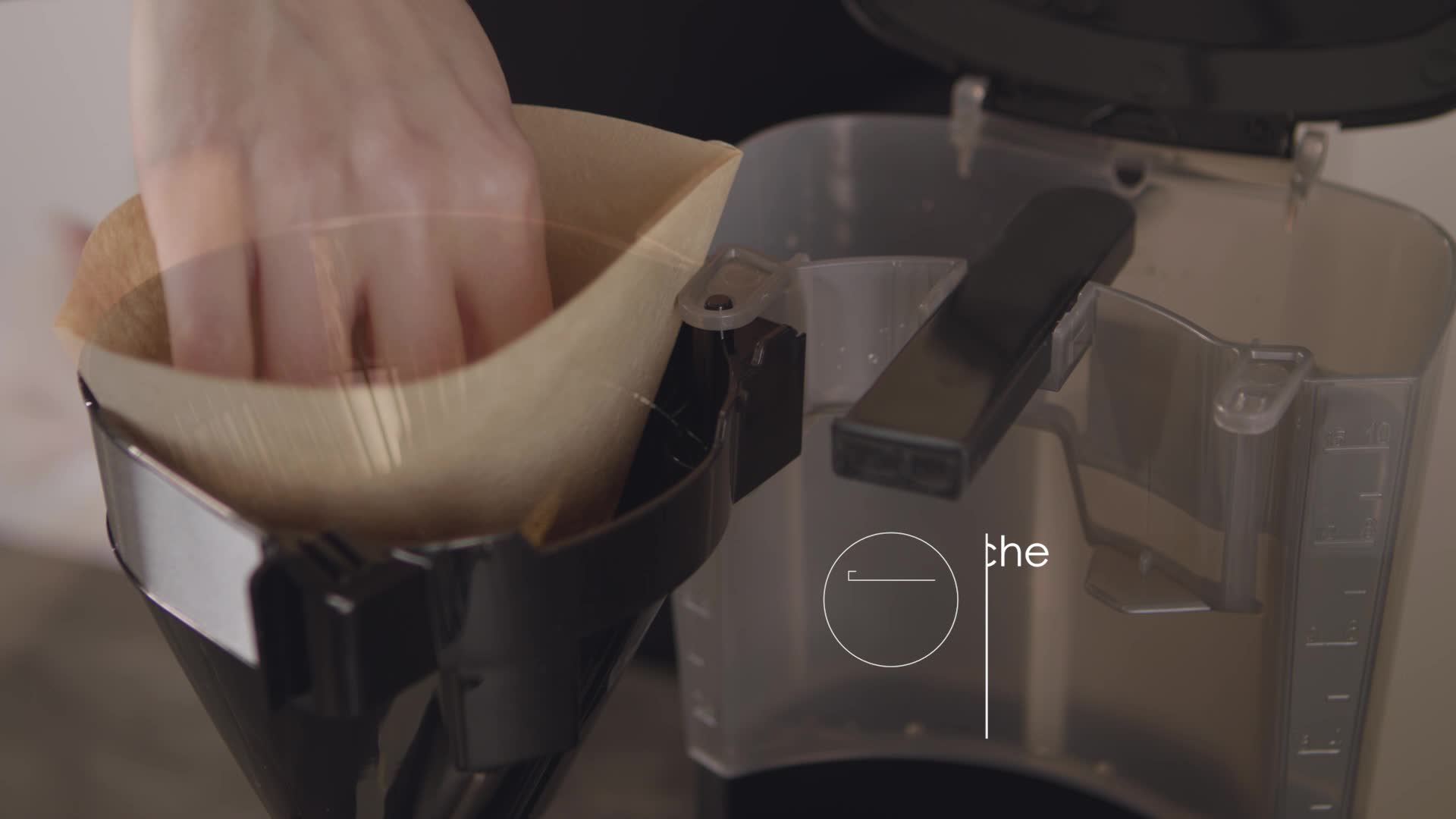 Melitta 6764913 1023-10 EasyTop Therm Steel Filterkaffeemaschine, Edelstahl, Kunststoff schwarz – Bild 5