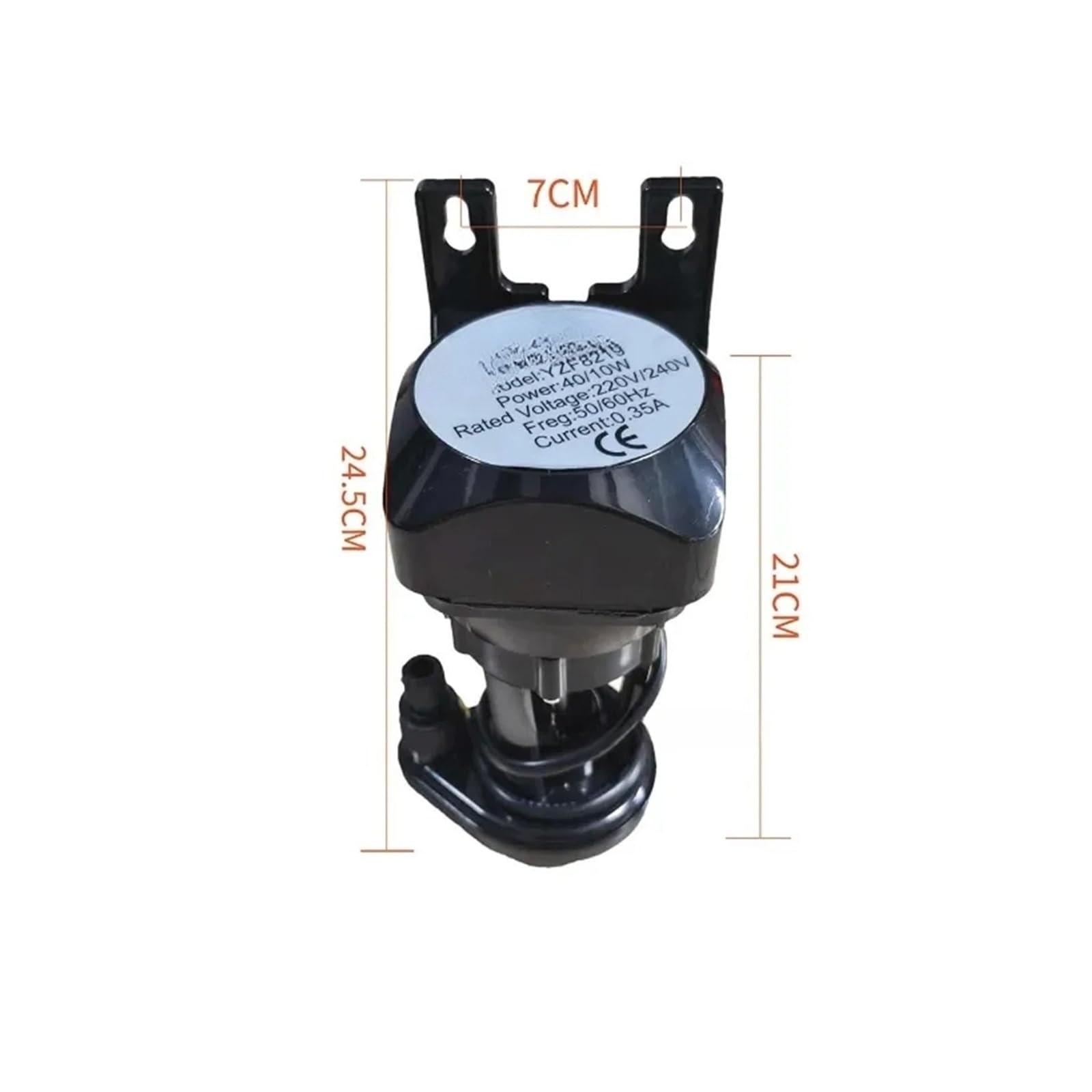 Conjunto De Bomba De Circulación De Agua Sumergible De 220V-240V Compatible Con Máquina De Fabricación De Hielo Multimarca YZF8219