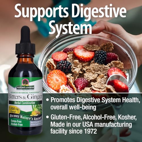 Nature'S Answer 723361 Bitters And Ginger 2 Ounce - Alcohol Free thumb #3