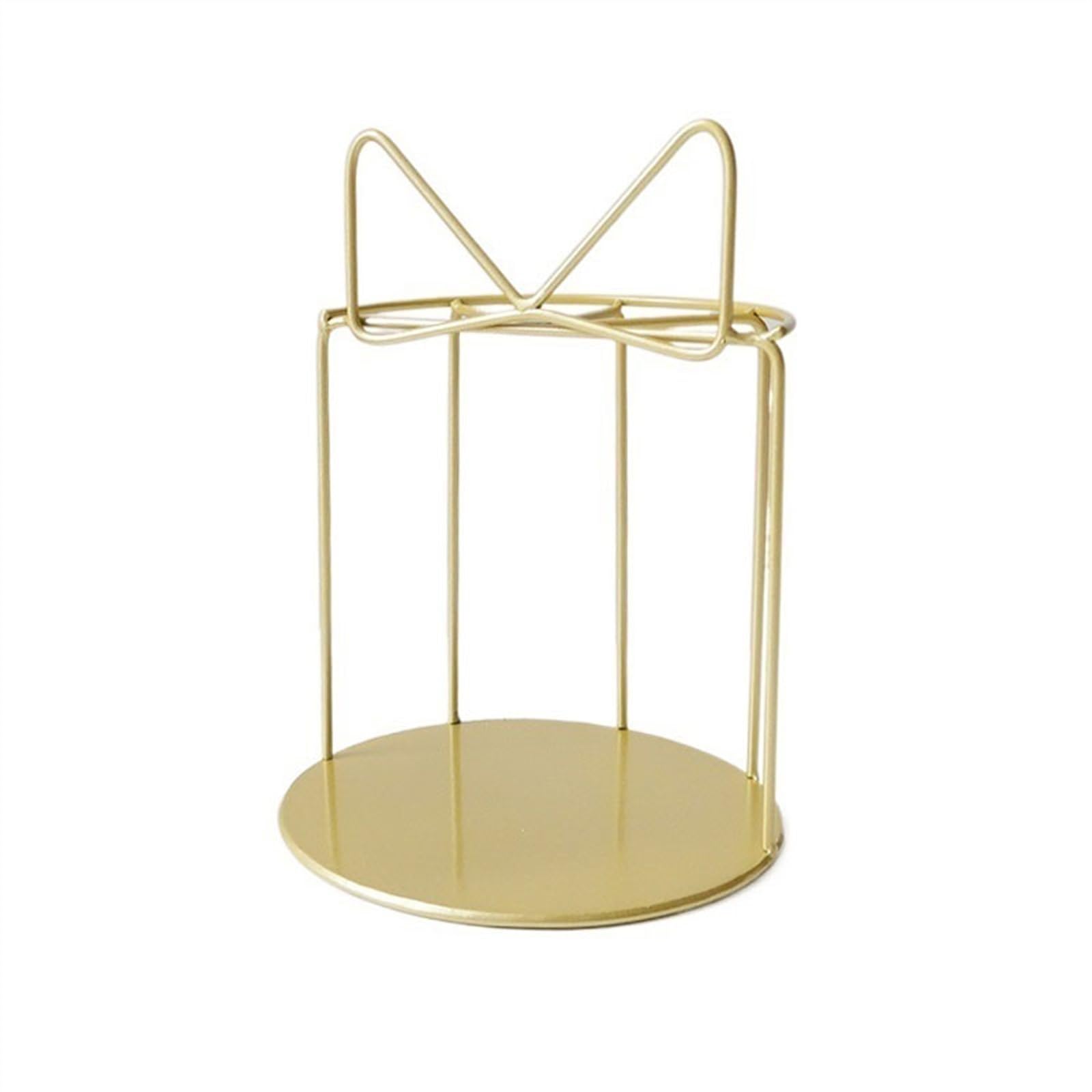 cake stand Afternoon Tea Dessert Table Bread Cake Display Rack Wedding Party Birthday Decoration tiered cake stand(Gold,Medium)