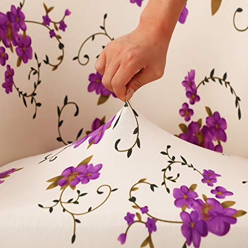 Club Chair Slipcover, Velvet Tub Chair Covers Barrel Chair slipcovers Armchair Cover Removable Stretch Sofa Covers Furniture Protector Washable for Bar Counter Living Room Dining Room Reception