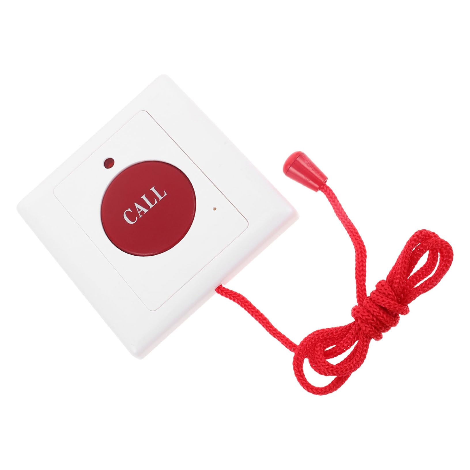 NAMOARLY Senior Emergency Button Call Bell for Elderly Buzzer Alarm Button Easy Pull Cord