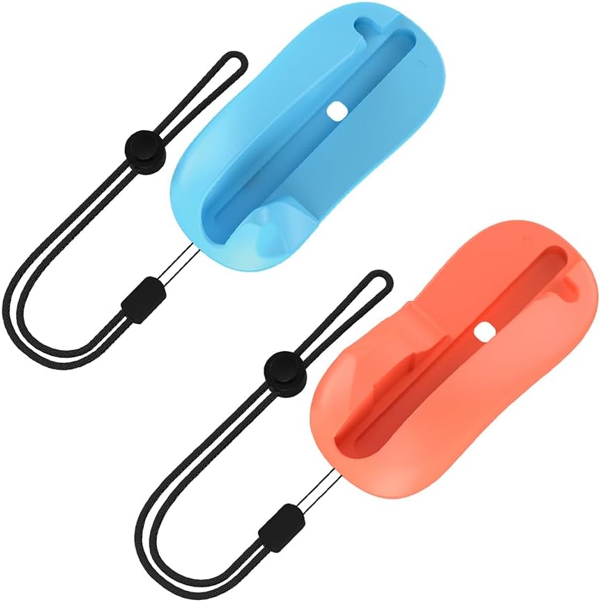 Generic 2PCS Kontroler Game Podstawa myszy z mini -przenośną myszy Smacie Ergonomiczne lewy+prawy kontroler Uchwyt wspornika dla akcesoriów NS2