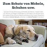 Sensipharm Bitterspray 100ml - Bittertropfen ohne Alkohol für Hunde und Katzen, Anti-Kau und Lecken Spray, Katzen Fernhaltespray Hunde für Möbel, Abwehrspray für Haustiere mit Bitteren Geschmack