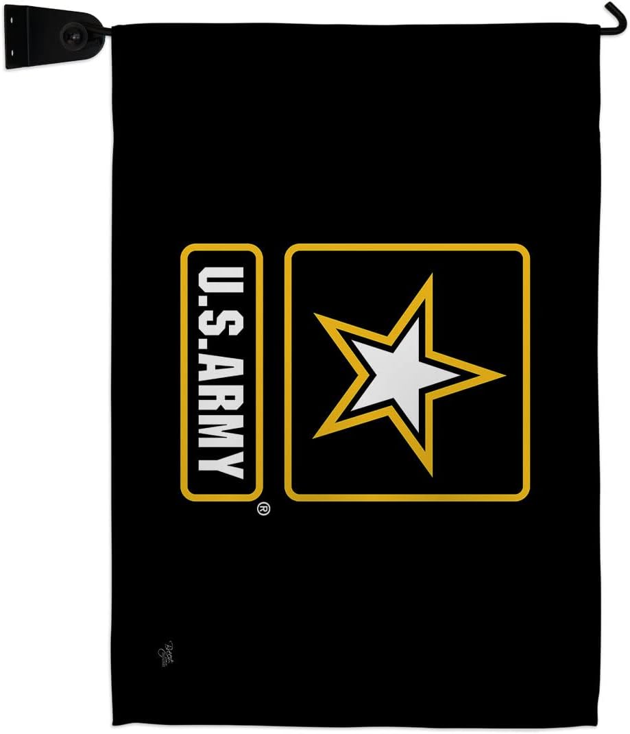 Army Rangers Mailbox Flag Home Decor Banner Room Wall Patio Porch Lawn Garden Outdoor Decoration Tapestry Armed Forces Official United State Military Memorabilia Memorial Day Veteran Gift Made in USA