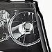 AKKON - For Black Bezel 07-13 Suburban Tahoe Avalanche Headlights Front Lamps Direct Replacement Left + Right, Low Beam: H11, High Beam: 9005, Car Vehicle Light Assembly, Black Housing