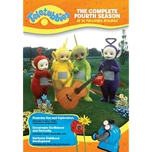 Teletubbies The Complete Fourth Season [DVD] - 26 Full-Length Episodes on 5 Discs Over 10 Hours [Season 4]