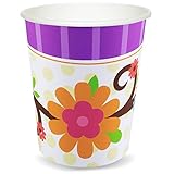 Owl Blossom 9 oz. Paper Cups (8)