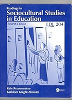 Readings in Sociocultural Studies in Education: Edl 204 0072840021 Book Cover