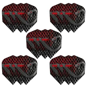 Harrows Taipan Dart-Flights 5er Sets