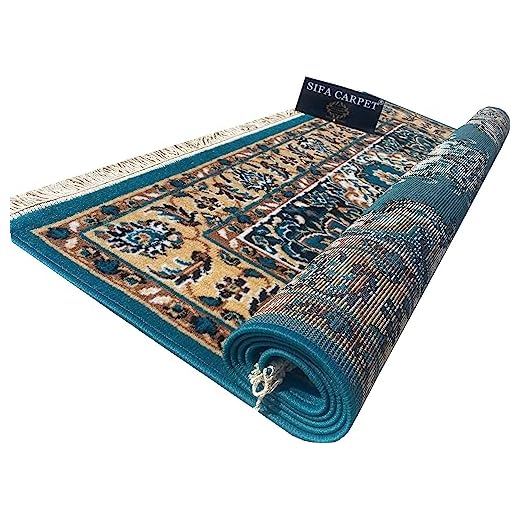 Sifa Carpet, Heavy thikness Quality Carpet for Living Room and Drawing Room Size 8x10 feet Blue Color, Rectangular