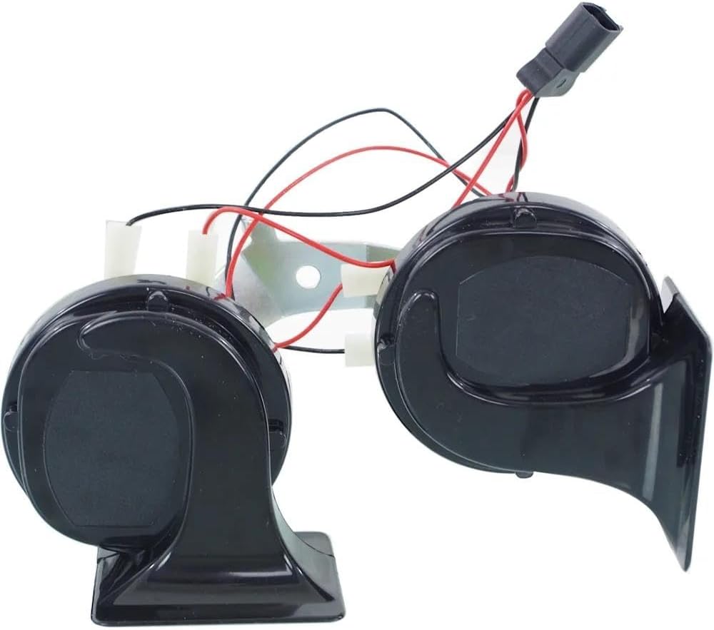 Rareelectrical New Horn Compatible With Ford Lincoln Mercury F-150 Xl 8 Cyl 4.6L F-150 Lightning 8 Cyl 5.4L Harley-Davidson Edition 8 5.4L 2000-2006 By 2L3z13832aa Repf502504