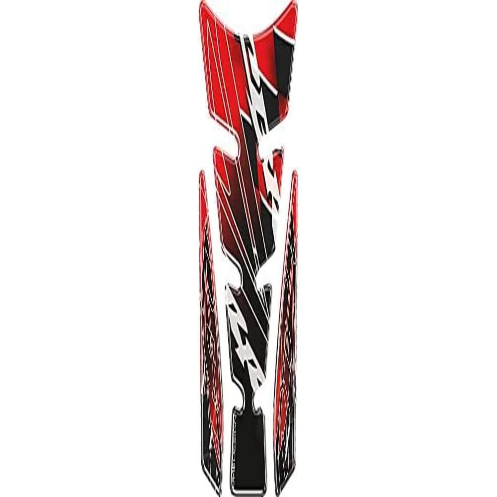Puig 4784R Tank Pads Model Wings Red