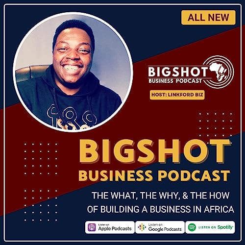 Bigshot Business Podcast cover art
