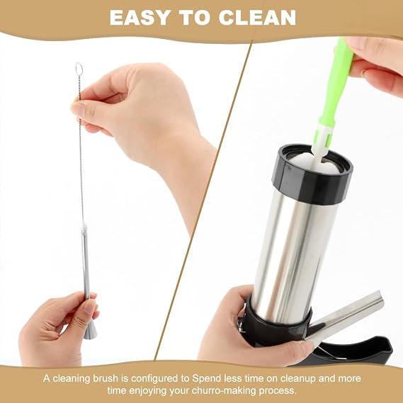 20PCS Cookie Press Gun Kit, DIY Cookie Maker for Homemade Baking