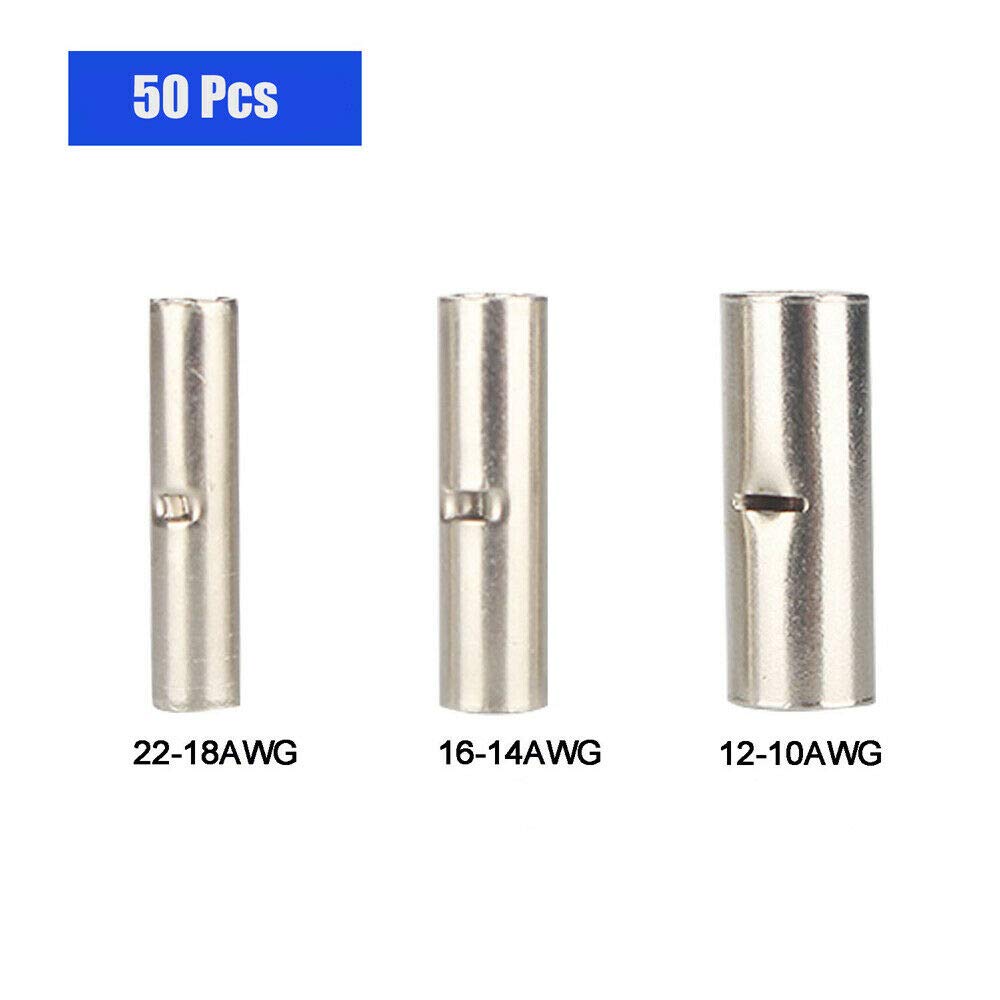 WoshilaoDS 180 Pz Connettori A Testa Non Isolati, Boccole Per Cavi Filo - Foto 3