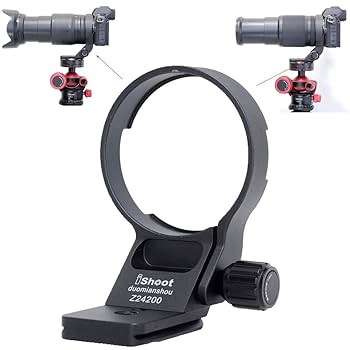 Amazon.com : iShoot Lens Collar Tripod Mount Ring Compatible