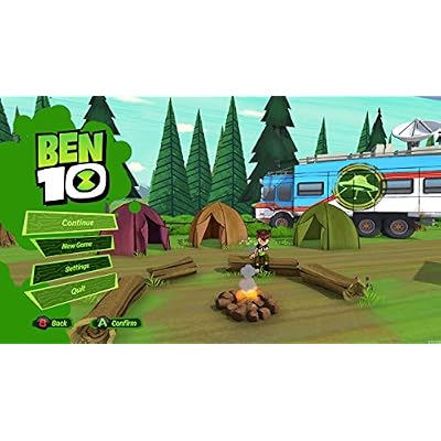 Ben 10 - PlayStation Edition