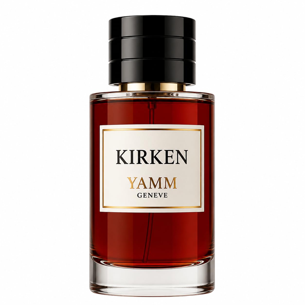 Kirken - Mieszany ekstrakt z perfum - Passion Fruit - 50 ml | Owocowy i piżmowy zapach z nutami marakui, brzoskwini, wanilii, drzewa sandałowego i paczuli, dla mężczyzn i kobiet.