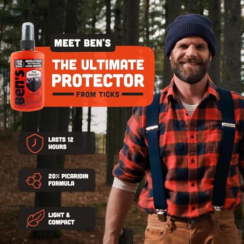 Ben's Tick Repellent 100ml Pump Spray image 2