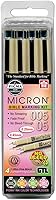 Vista 6 de G.T. Luscombe Company, Inc. Pigma Micron 01 - Kit de bolígrafo de notas bíblicas de punta fina, tinta pigmentada que no se corre, seguro