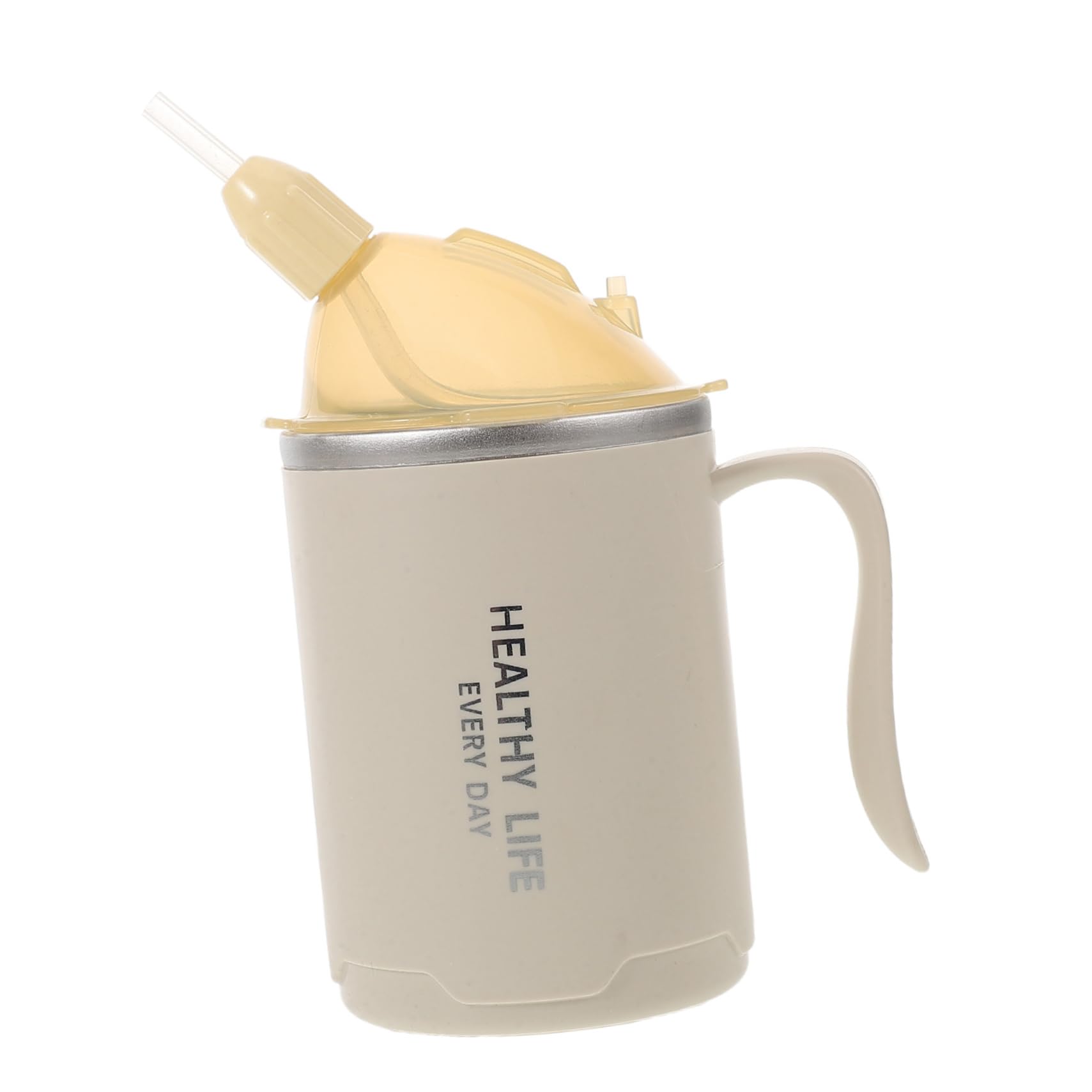 Gobelet d'allaitement pour adultes Beaupretty paille souple dysphagie senior
