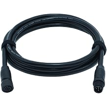 NMEA 2000 Cable for Lowrance Garmin Simrad Network System, Marine Grade NMEA 2000 Backbone, Drop, Extension Cables 10FT, Black