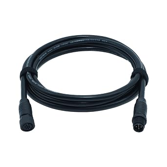 NMEA 2000 Cable for Lowrance Garmin Simrad Network System, Marine Grade NMEA 2000 Backbone, Drop, Extension Cables 6FT, Black