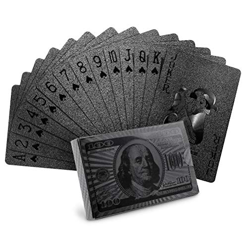 Black Playing Cards