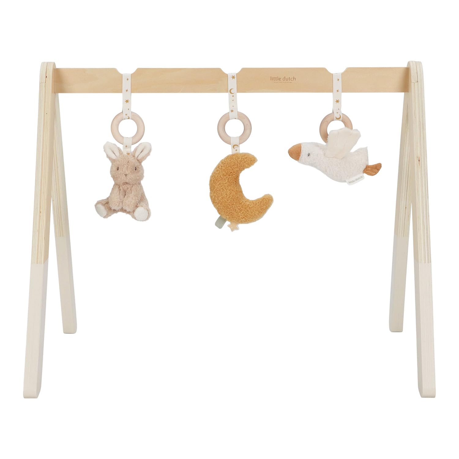 Little Dutch Baby Goose Gimnasio para bebés Madera