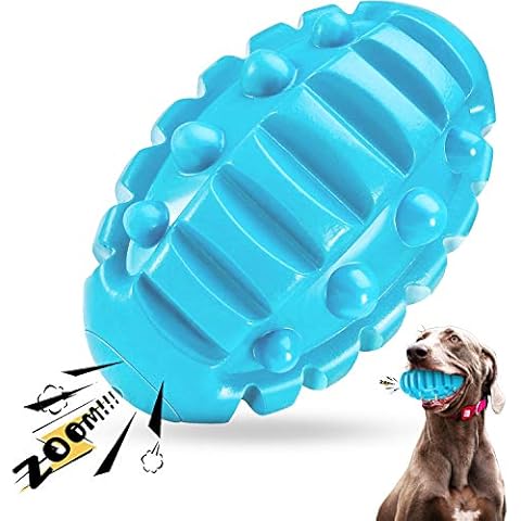 Hundespielzeug Unzerstörbar, Ungiftiges Naturkautschuk Quietschendes Hunde Spielzeug Cover