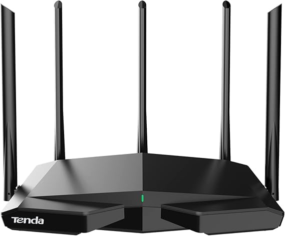 Amazon.com: Tenda AXE5700 Smart WiFi 6E Router, Tri-Band Gigabit ...