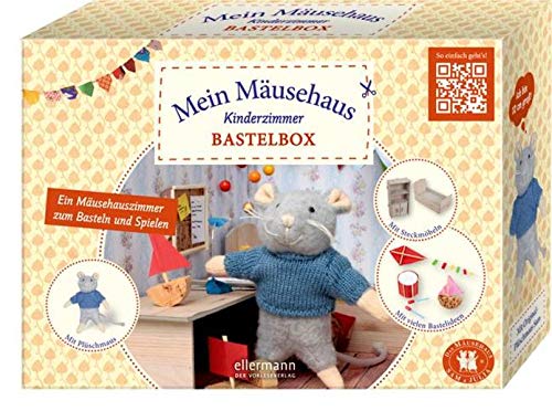 Preisvergleich Produktbild Mein Mäusehaus Kinderzimmer Bastelbox