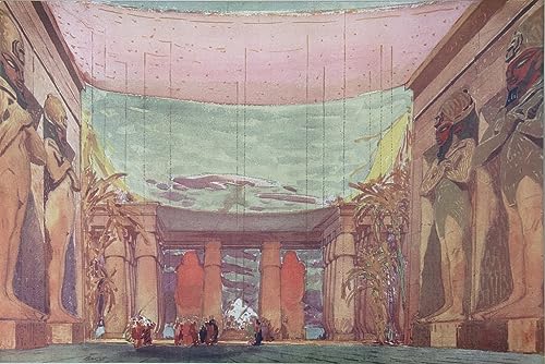 Pintura mural en lienzo de Leon Bakst de 60x90cm para dar vida a las paredes vacías de casa