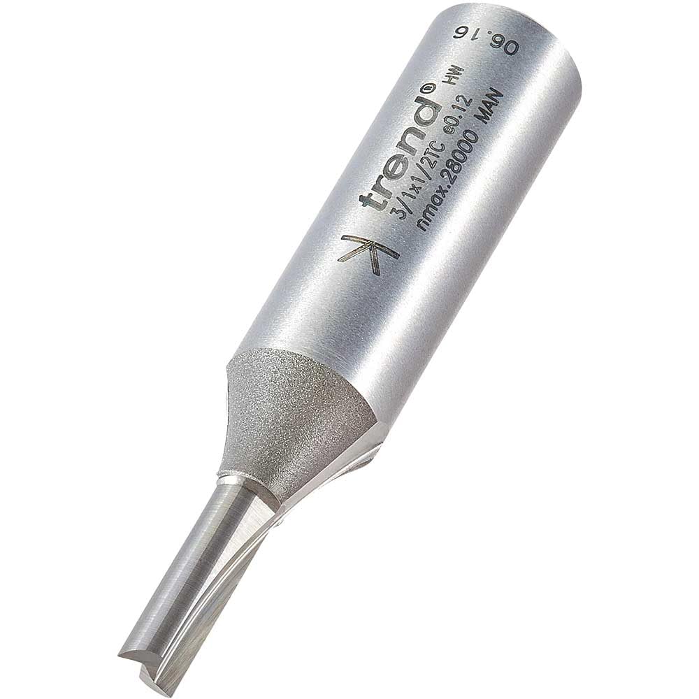 Trend Two Flute 5Mm Dia Pk 1 3/1X1/2Tc