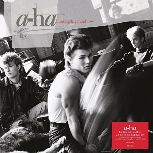 Album Art for Hunting High and Low by a-ha