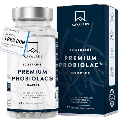 Probiotique Flore Intestinale 90 Gélules
