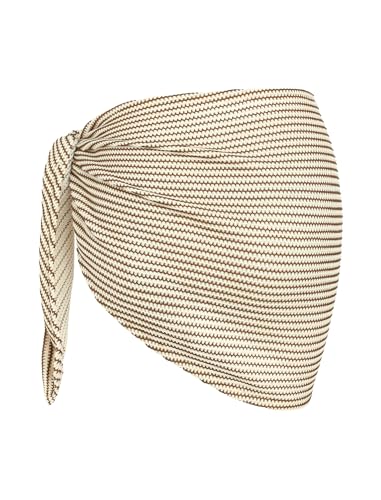 Image of ZAFUL Women Beach Sarong Bathing Suit Wrap Skirt Textured Bikini Swimsuit Cover Ups for Swimwear