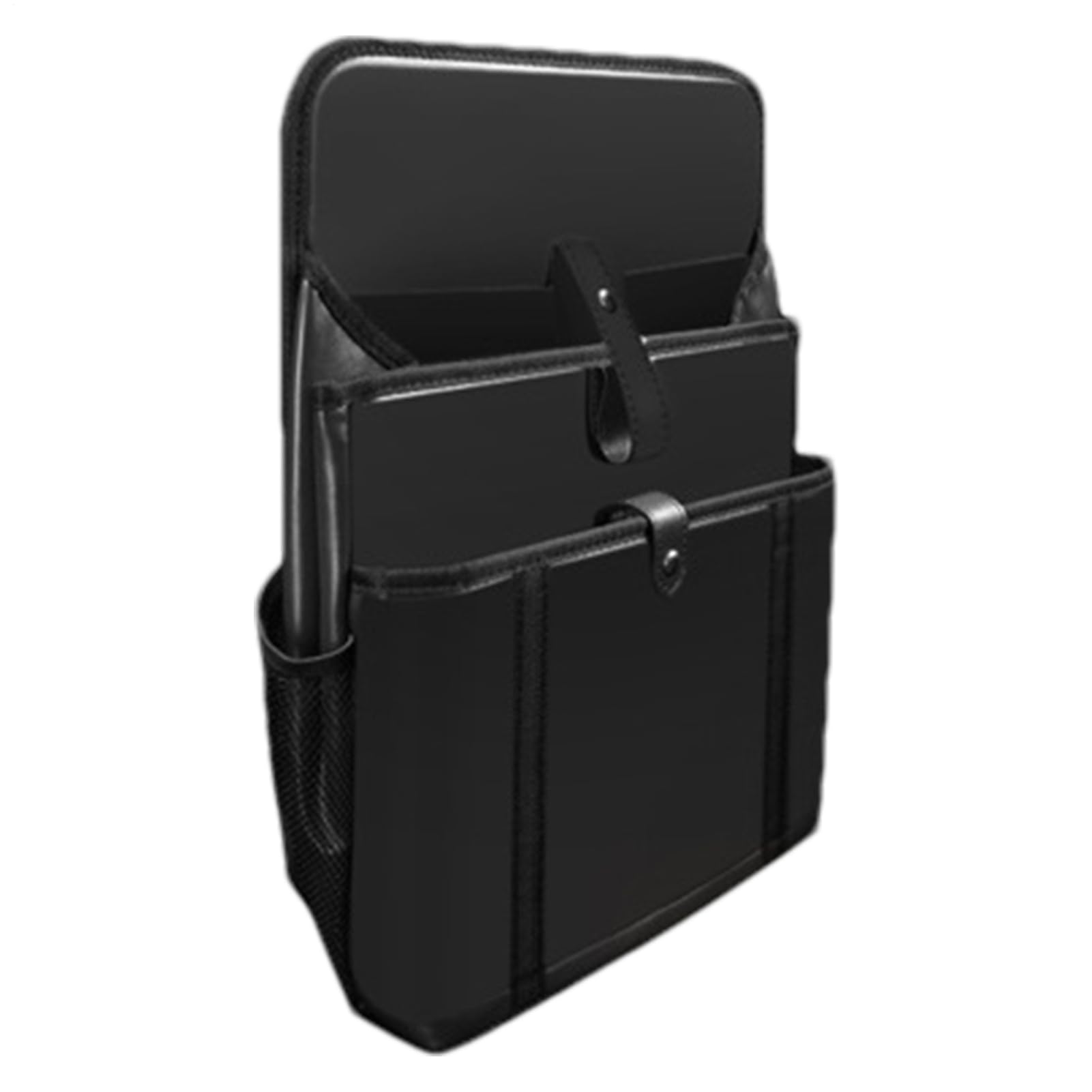 Organizzatore per sedile posteriore per auto, scatola di immagazzinaggio di grande capacità, organizer per auto dietro i sedili, per SUV, camion, veicoli, viaggi su strada, campeggio, spostamenti,