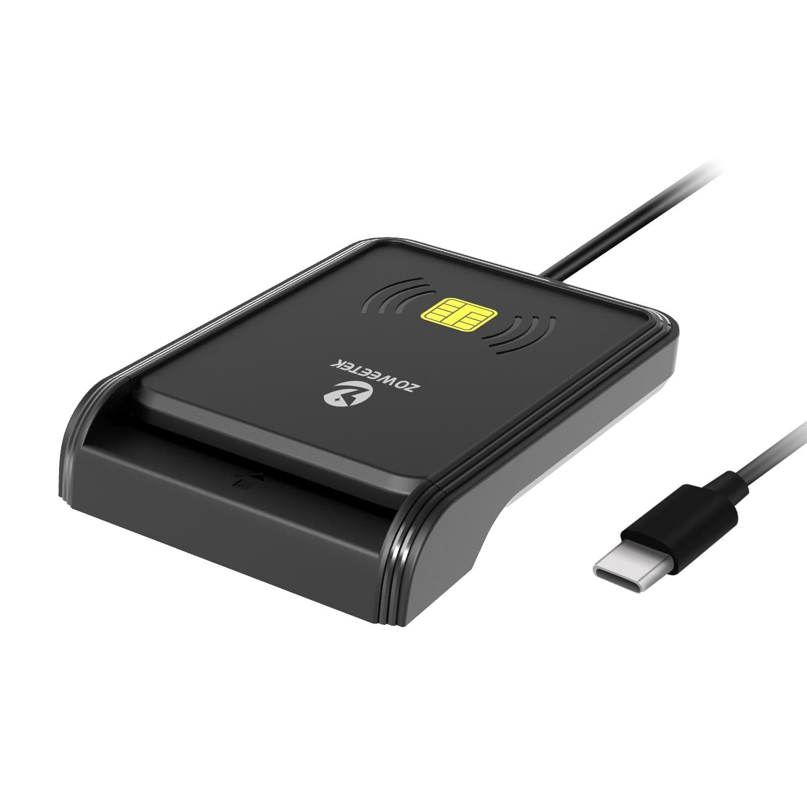 Amazon.co.jp: ZOWEETEK 非接触型&接触型両対応ICカードリーダー マイ