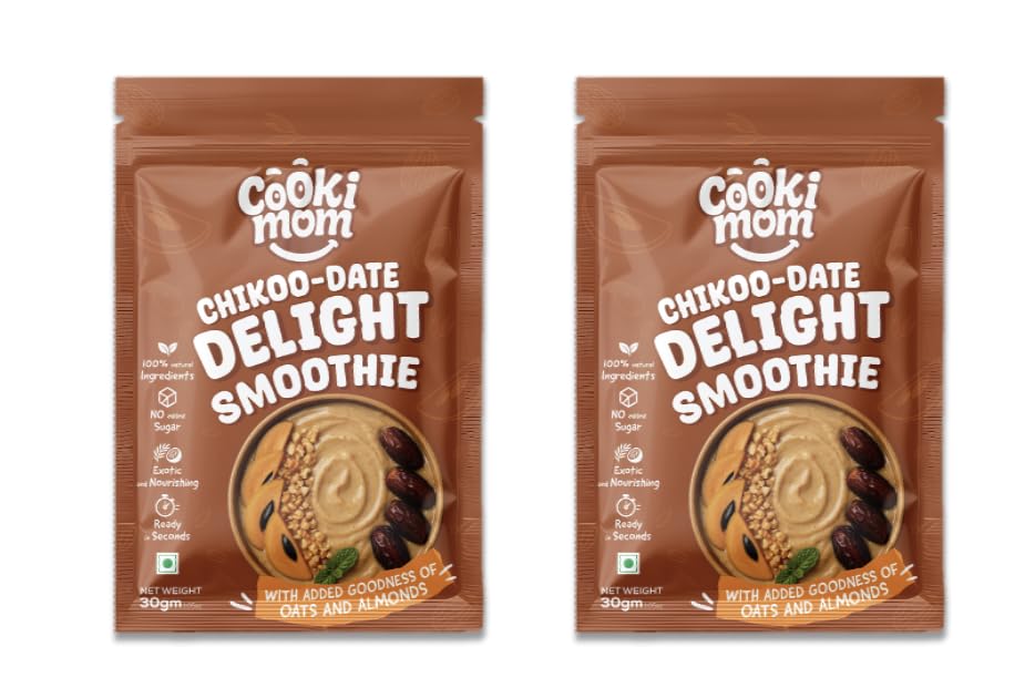 Instant Healthy Chikoo Dates Freeze-Dried Smoothie Mix – Pack of 2-image-29