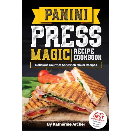 Panini Press Magic Recipe Cookbook Audiobook By Katherine Archer cover art