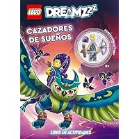 LEGO DreamZzz. Cazadores de sueños. Libro de actividades: