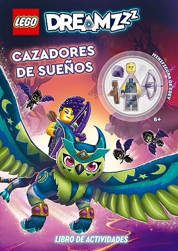 Portada de LEGO DreamZzz. Cazadores de sueños. Libro de actividades