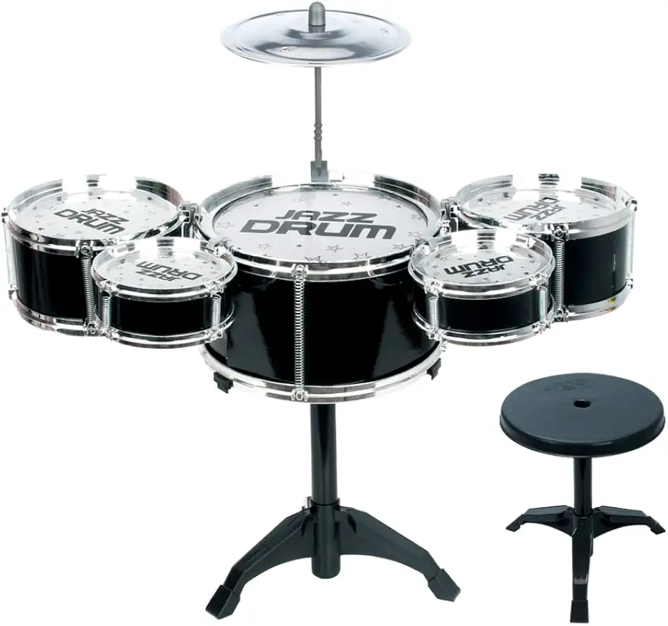 Pais & Filhos - Bateria Infantil, Cores sortidas