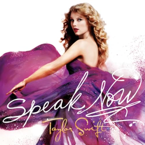 024: Taylor Swift - Speak Now (2010) Titelbild